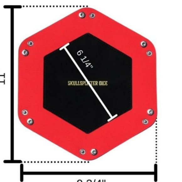 RPG DICE ROLLING TRAY - Picture 4 of 4